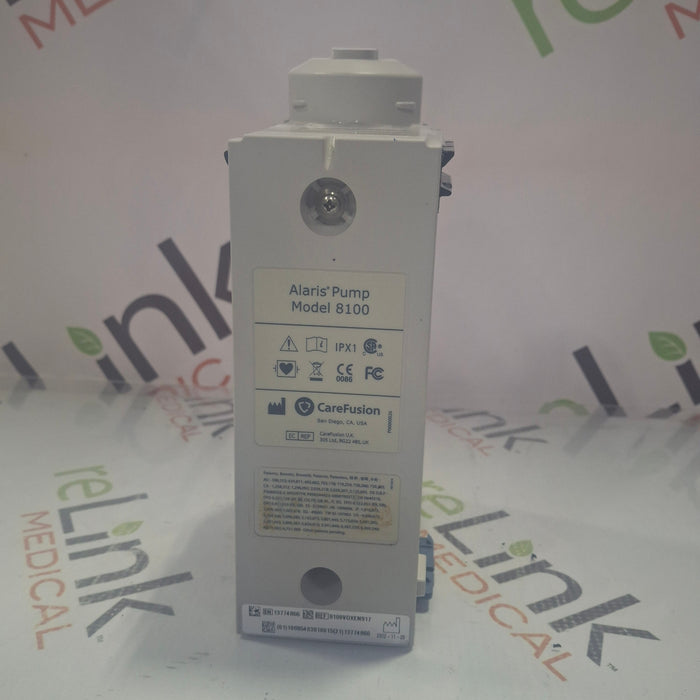 CareFusion Alaris 8100 LVP Infusion Pump Module