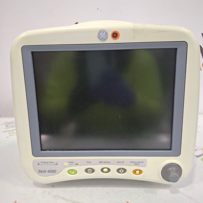 GE Healthcare Dash 4000 - Masimo SpO2 Patient Monitor