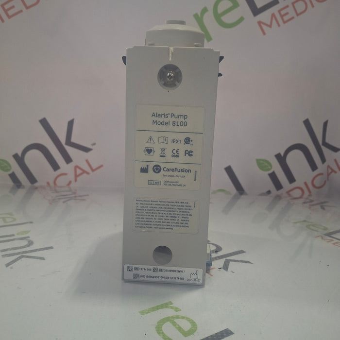 CareFusion CareFusion Alaris 8100 LVP Infusion Pump Module Infusion Pump reLink Online