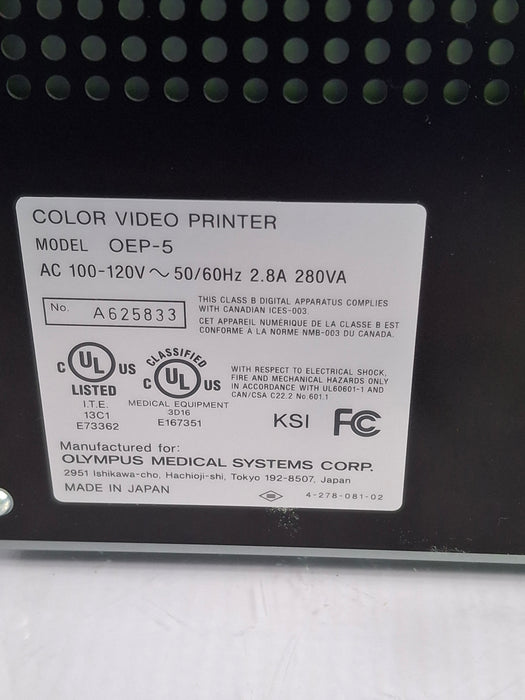 Olympus OEP-5 Color Video Printer