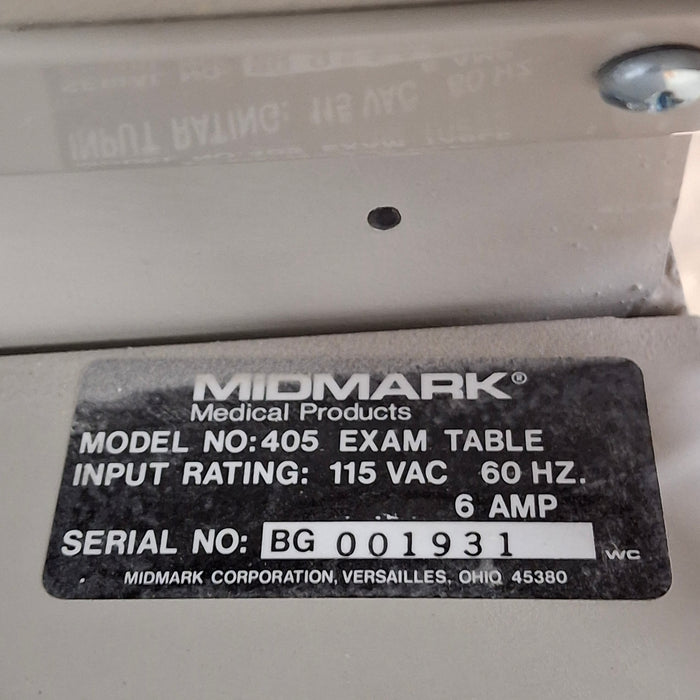 Midmark 405 Hi-Low Power Exam Table