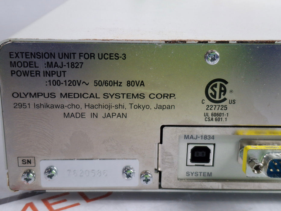 Olympus MAJ-1827 Extension Unit for UCES-3