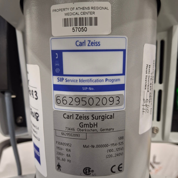 Carl Zeiss VISU 160 / S8 Surgical Microscope