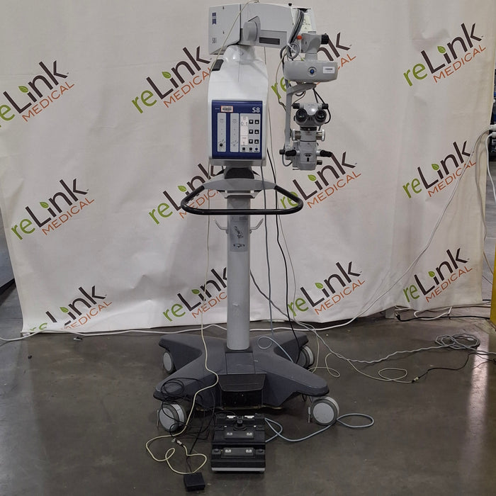 Carl Zeiss VISU 160 / S8 Surgical Microscope