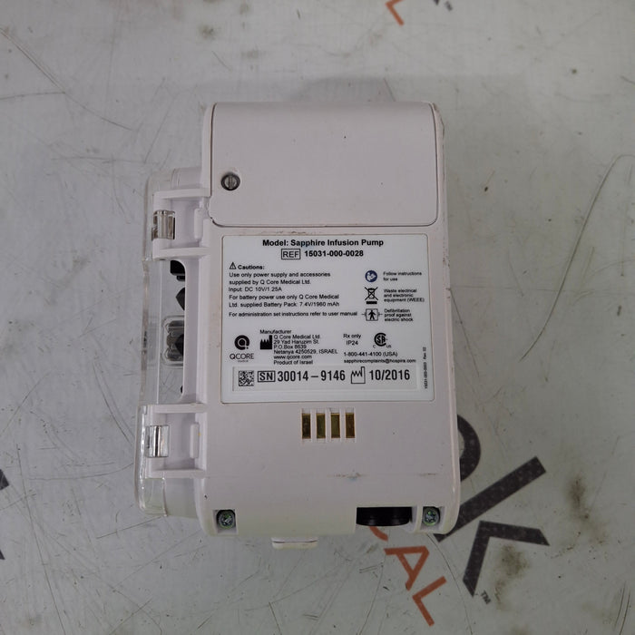 QCore Medical Sapphire Multi-Therapy Infusion Pump