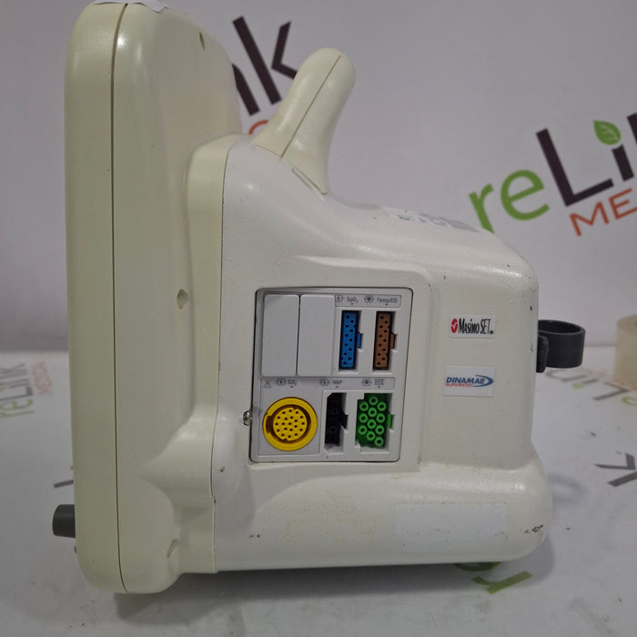 GE Healthcare Dash 4000 - Masimo SpO2 Patient Monitor