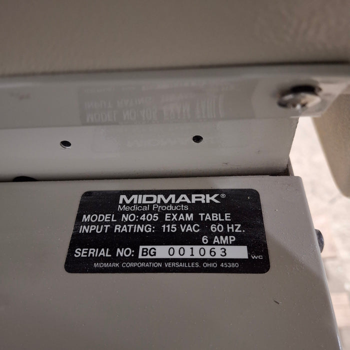 Midmark 405 Hi-Low Power Exam Table