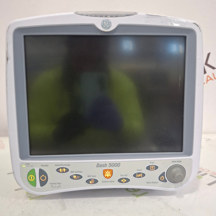 GE Healthcare Dash 5000 - Masimo SpO2 Patient Monitor