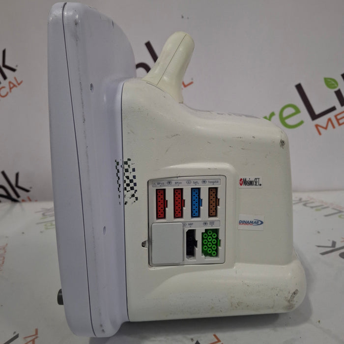 GE Healthcare Dash 5000 - Masimo SpO2 Patient Monitor