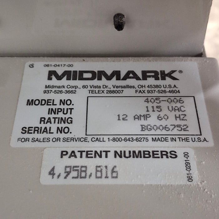 Midmark 405 Hi-Low Power Exam Table