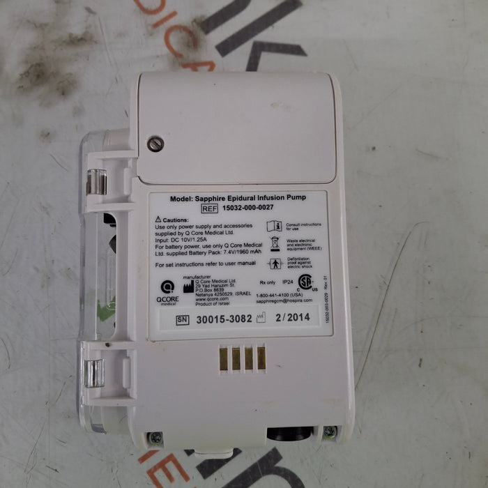 QCore Medical Sapphire Epidural Infusion Pump