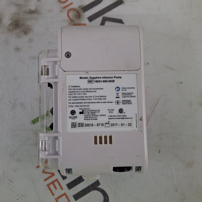 QCore Medical Sapphire Multi-Therapy Infusion Pump
