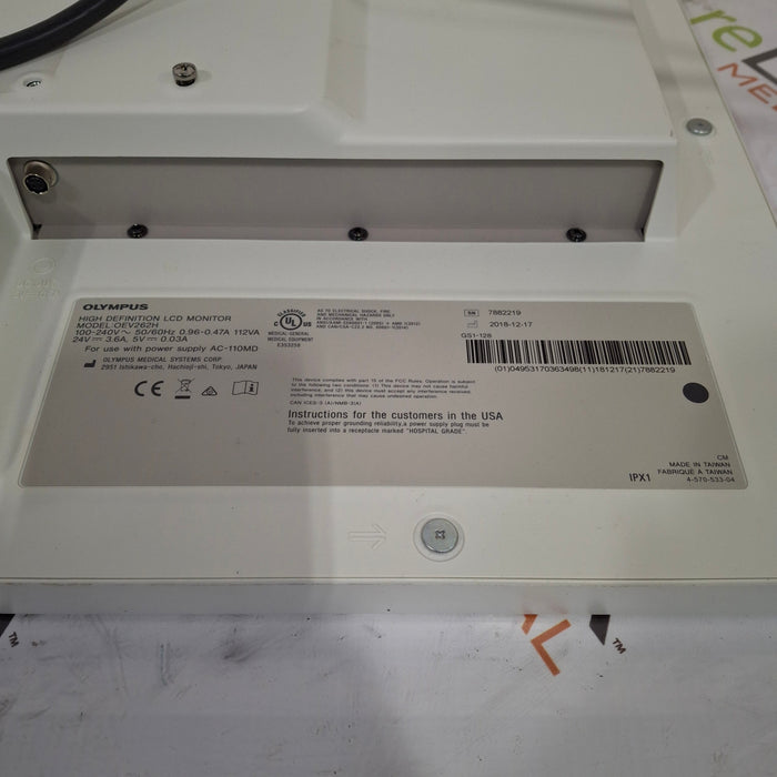 Olympus OEV262H 26" HD LCD Endoscopy Monitor