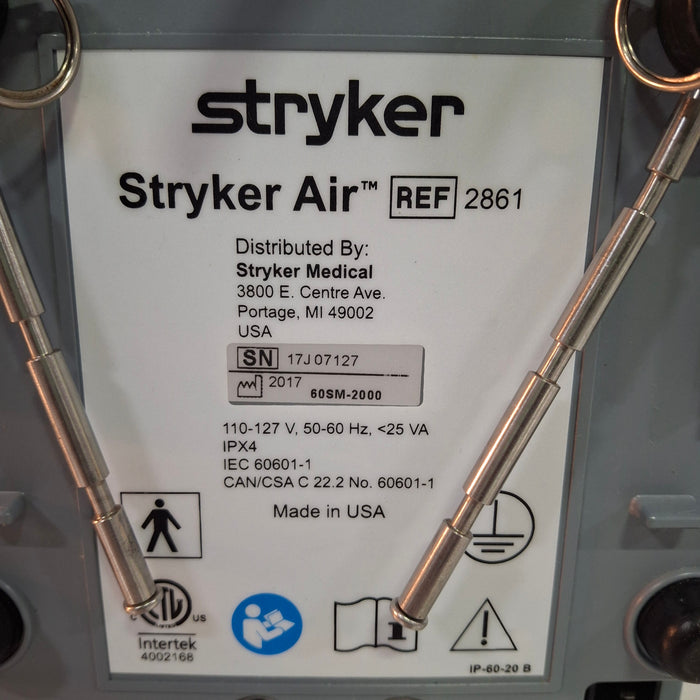 Stryker 2861 Air pump