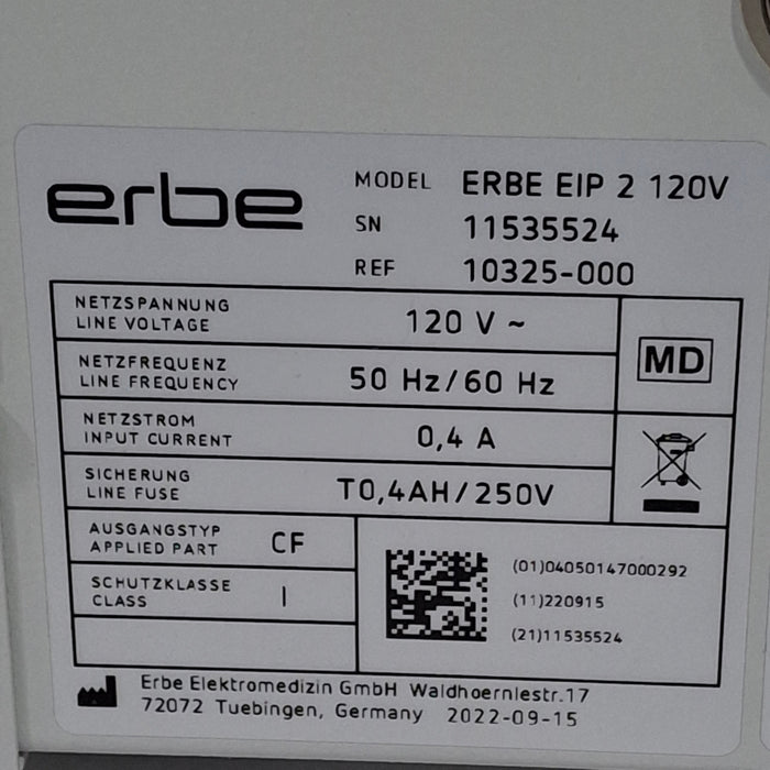Erbe EIP2 Irrigation Pump