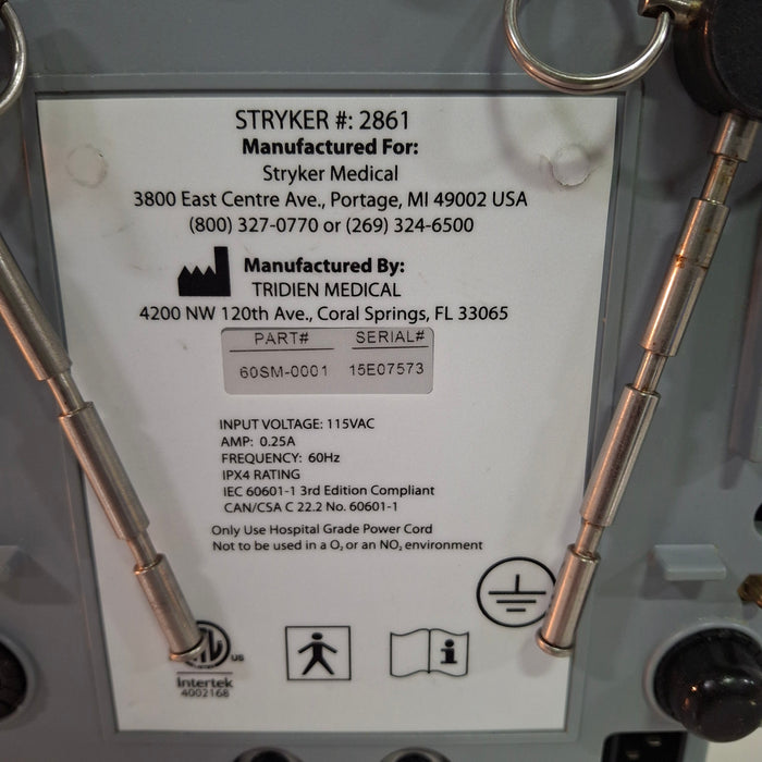 Stryker 2861 Air pump