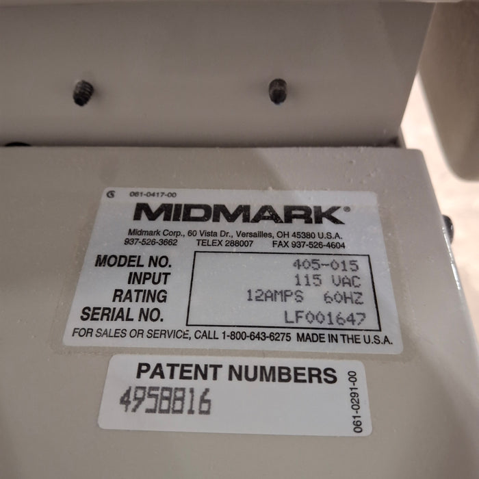 Midmark 405 Hi-Low Power Exam Table