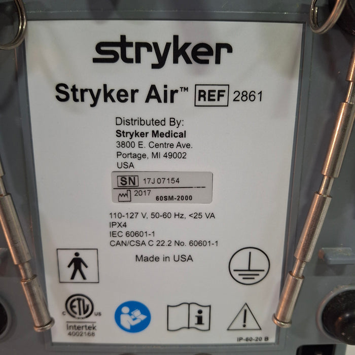 Stryker 2861 Air pump