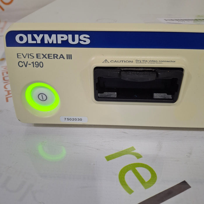 Olympus CV-190 Processor