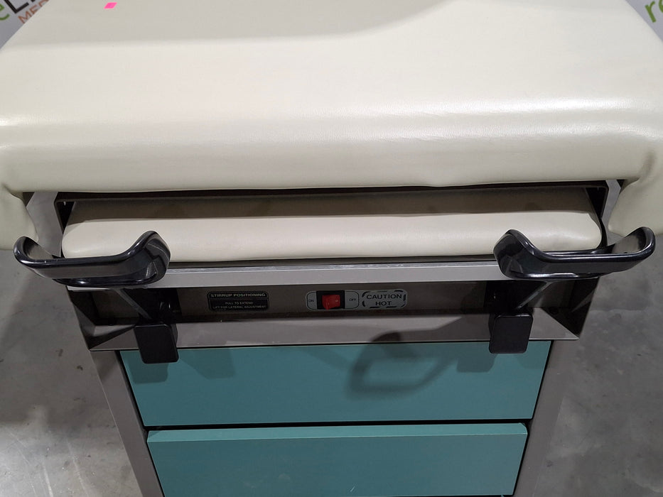 Ritter 104 Exam Table