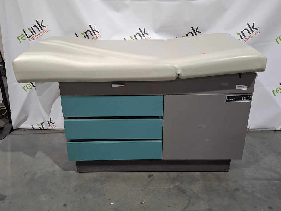 Ritter 104 Exam Table