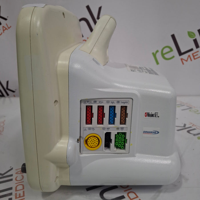 GE Healthcare Dash 4000 - Masimo SpO2 Patient Monitor