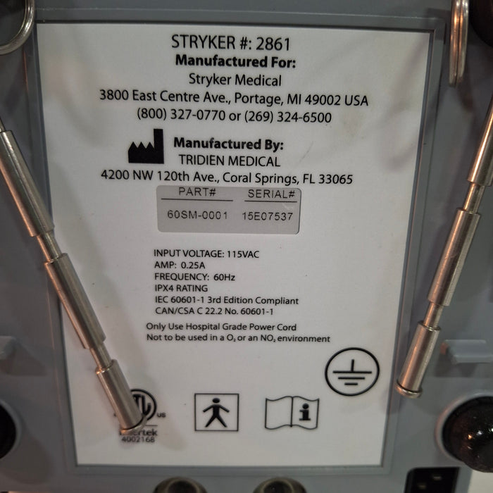 Stryker 2861 Air pump