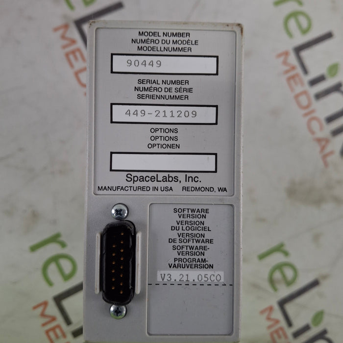 Spacelabs Healthcare 90449 Thermal Printer Recorder Module