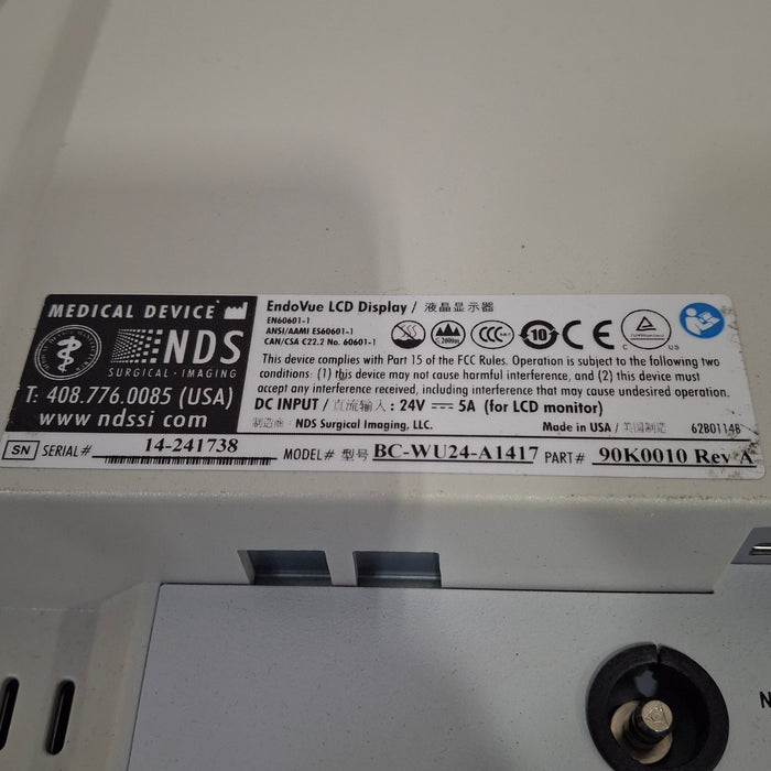 NDS Surgical Imaging 24" EndoVue Surgical Display