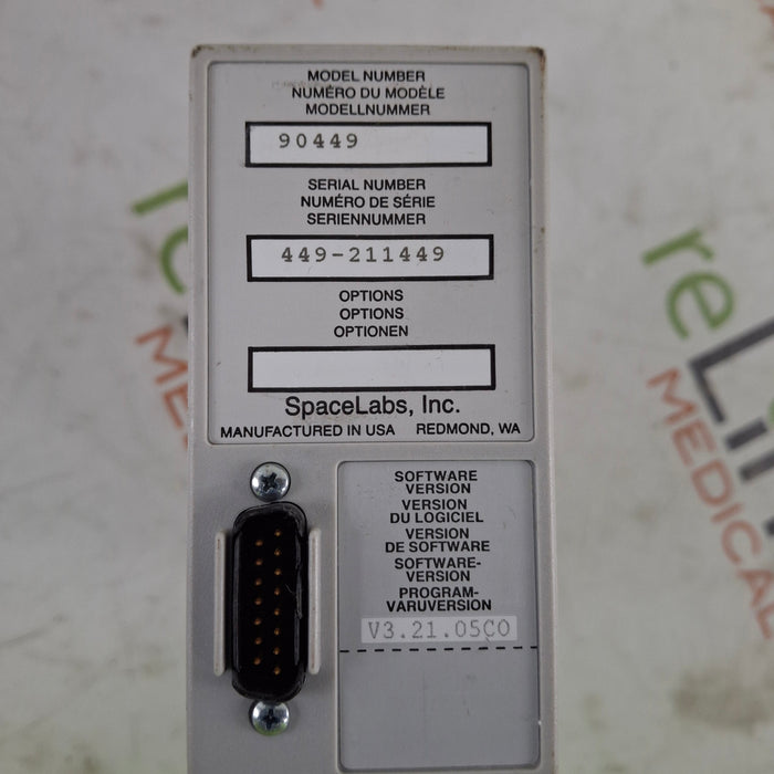 Spacelabs Healthcare 90449 Thermal Printer Recorder Module