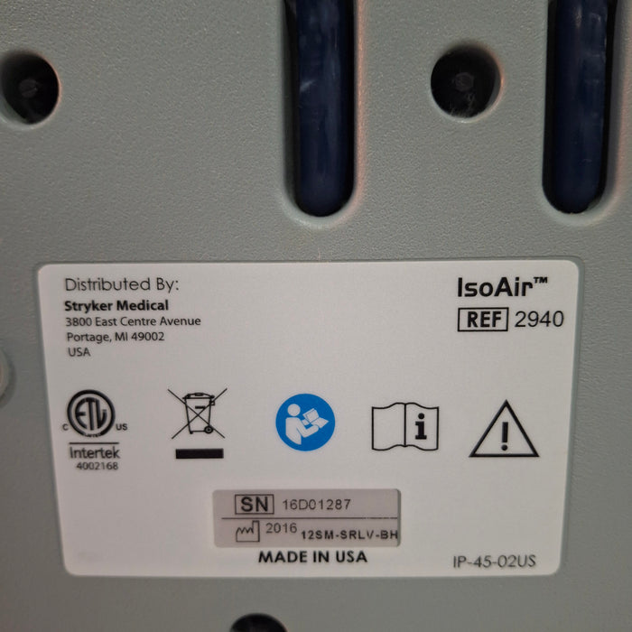 Stryker Air+ Air Pump