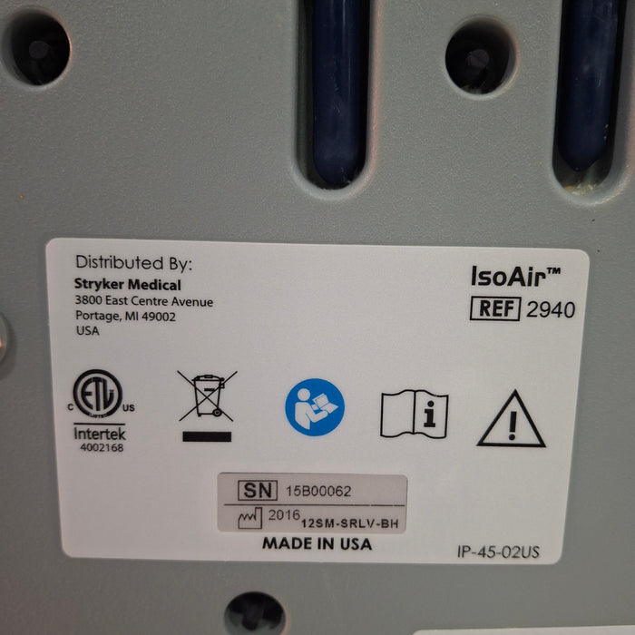 Stryker Air+ Air Pump