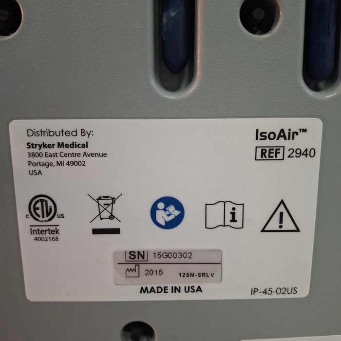 Stryker Air+ Air Pump