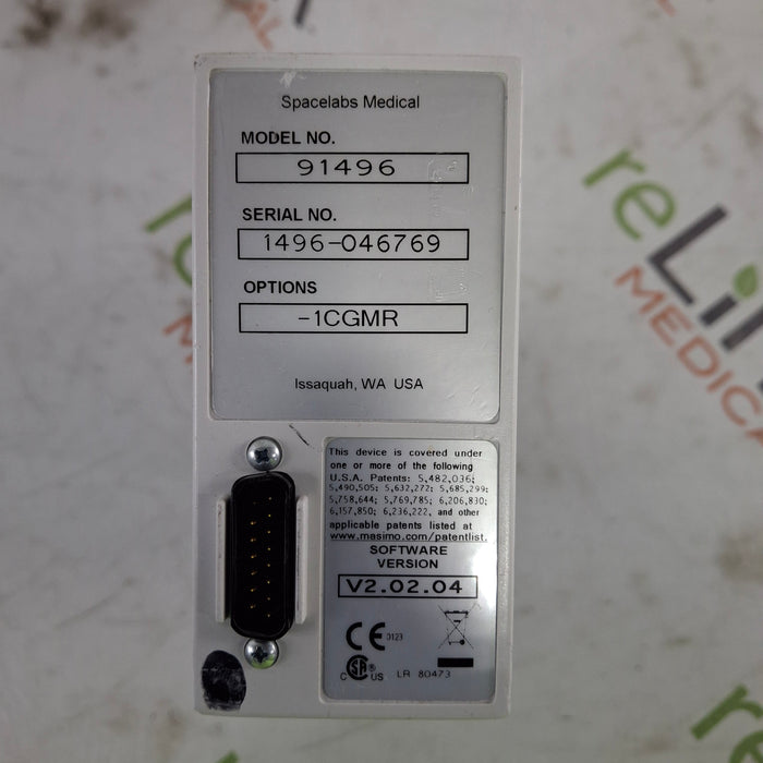 Spacelabs Healthcare 91496 Multiparameter Module