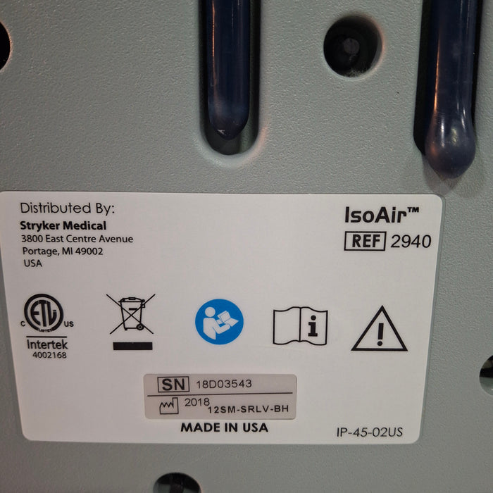 Stryker Air+ Air Pump