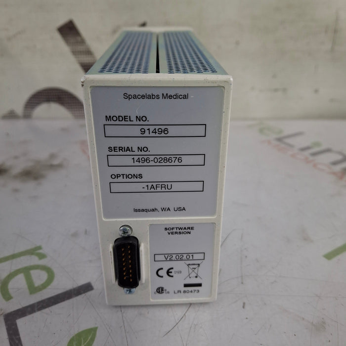Spacelabs Healthcare 91496 Multiparameter Module