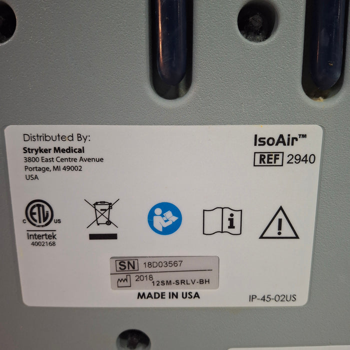 Stryker Air+ Air Pump