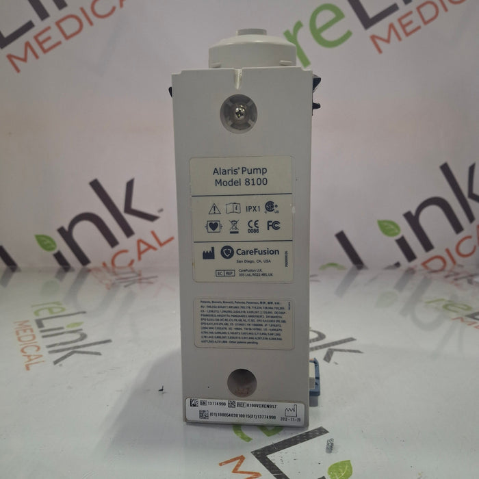 CareFusion Alaris 8100 LVP Infusion Pump Module