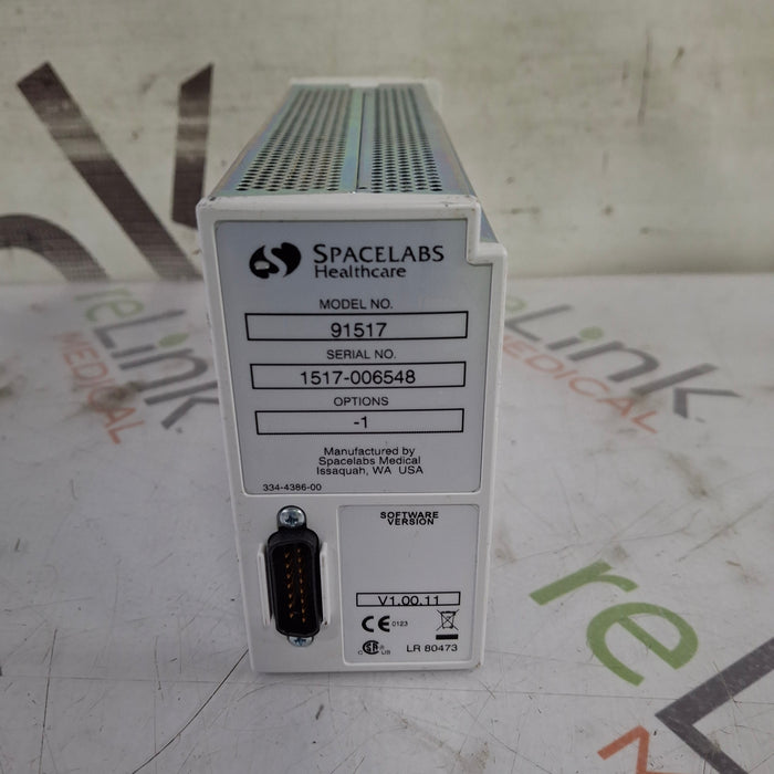 Spacelabs Healthcare Ultraview SL 91517 Multigas Analyzer