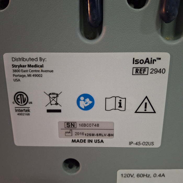 Stryker Air+ Air Pump