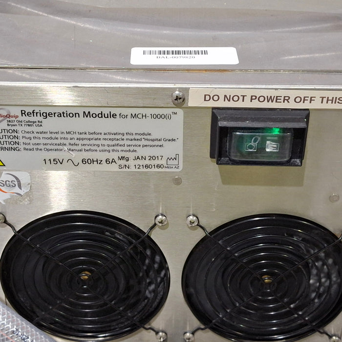 CardioQuip MCH-1000(i) Heater Cooler