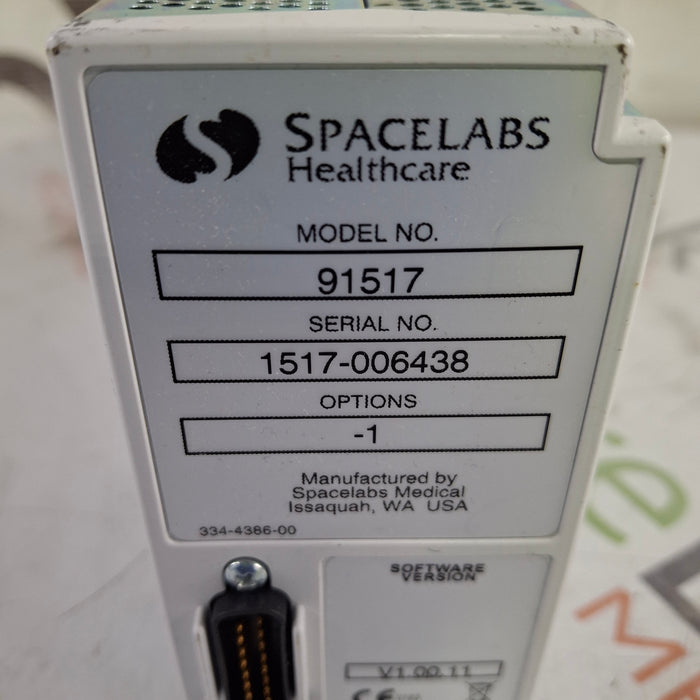 Spacelabs Healthcare Ultraview SL 91517 Multigas Analyzer