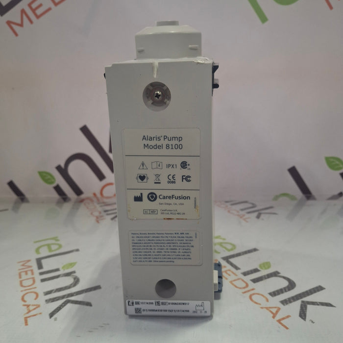 CareFusion Alaris 8100 LVP Infusion Pump Module