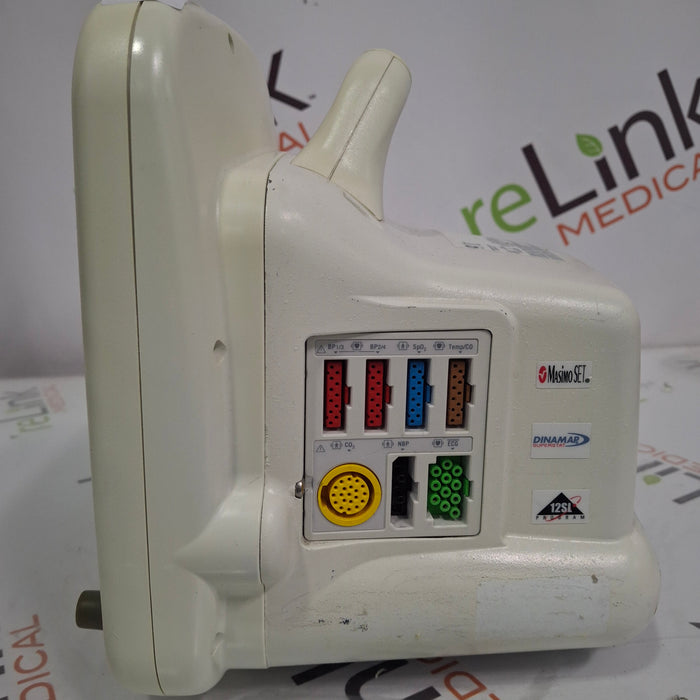 GE Healthcare Dash 4000 - Masimo SpO2 Patient Monitor