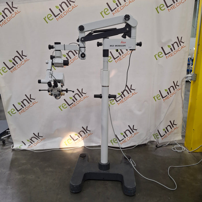 Leica Wild M651 / MTR 29 Surgical Microscope