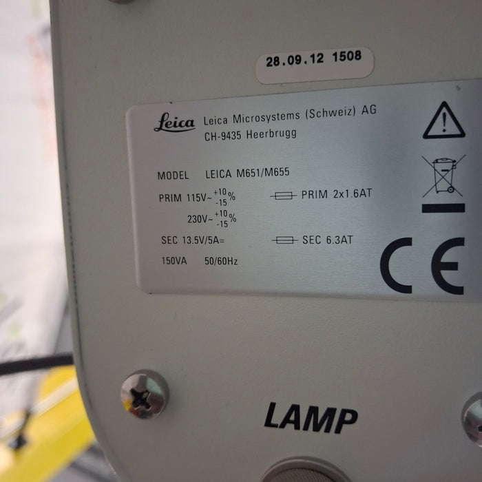 Leica Wild M651 / MTR 29 Surgical Microscope