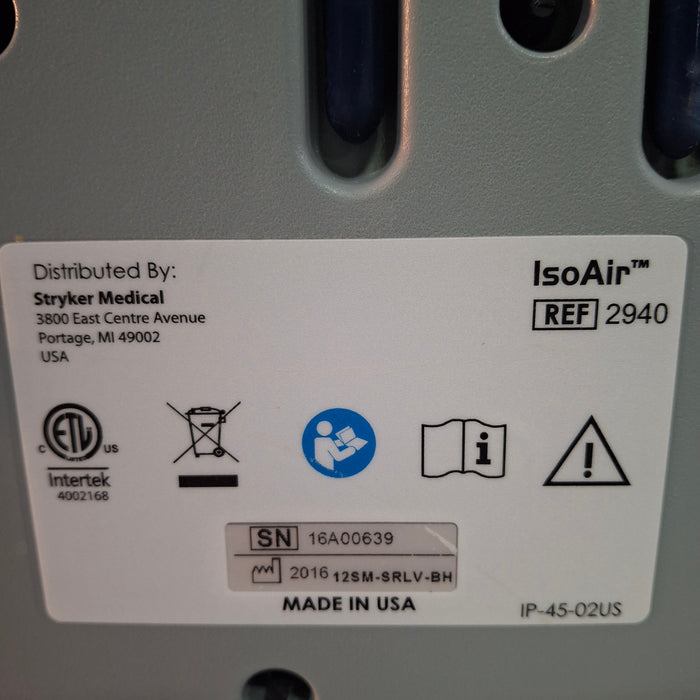 Stryker Air+ Air Pump