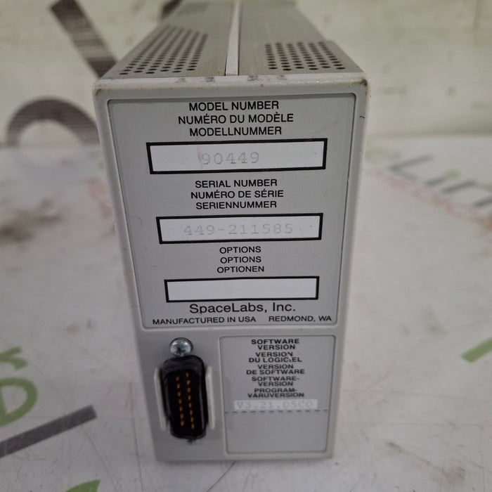 Spacelabs Healthcare 90449 Thermal Printer Recorder Module