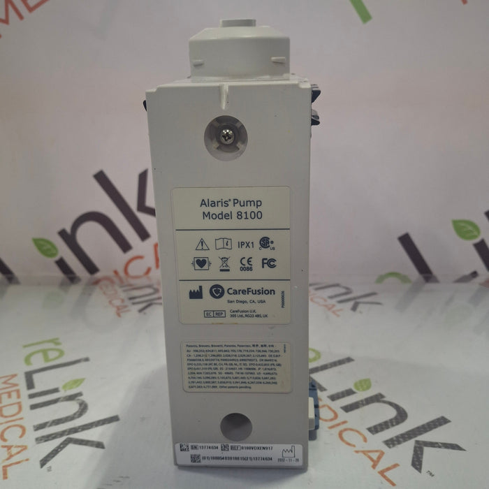 CareFusion Alaris 8100 LVP Infusion Pump Module