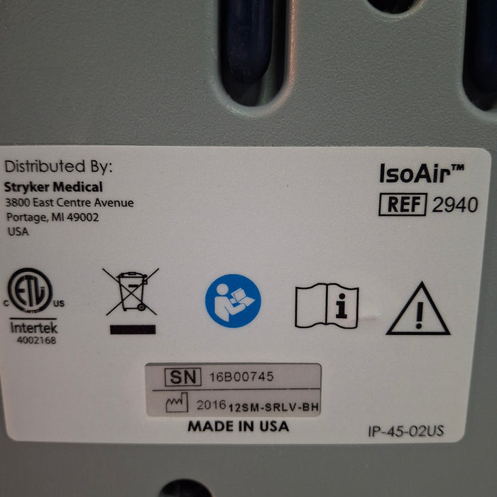 Stryker Air+ Air Pump